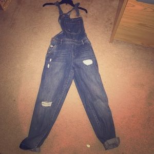 Forever 21 overalls